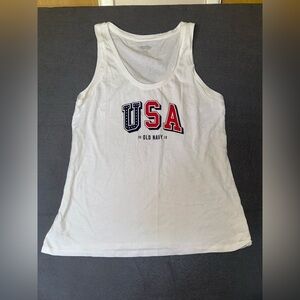Old Navy USA Tank Top